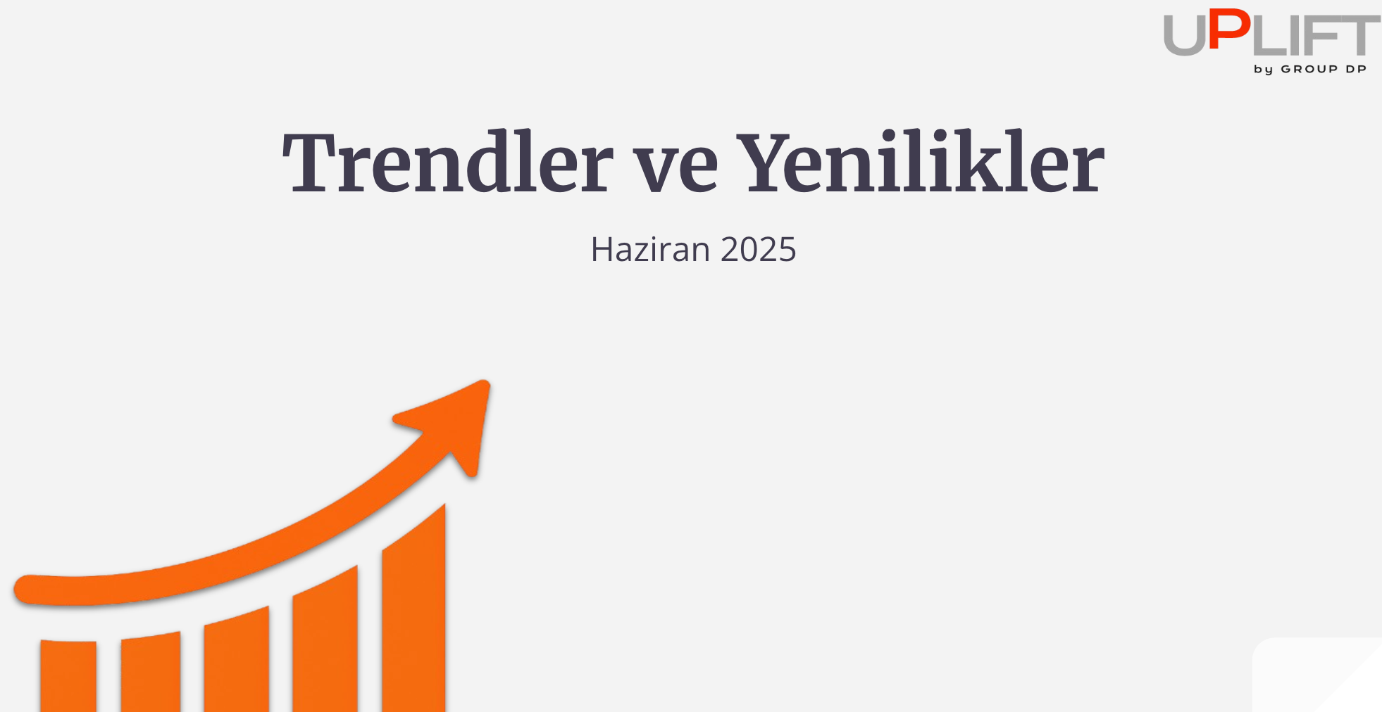 trendler ve yenilikler