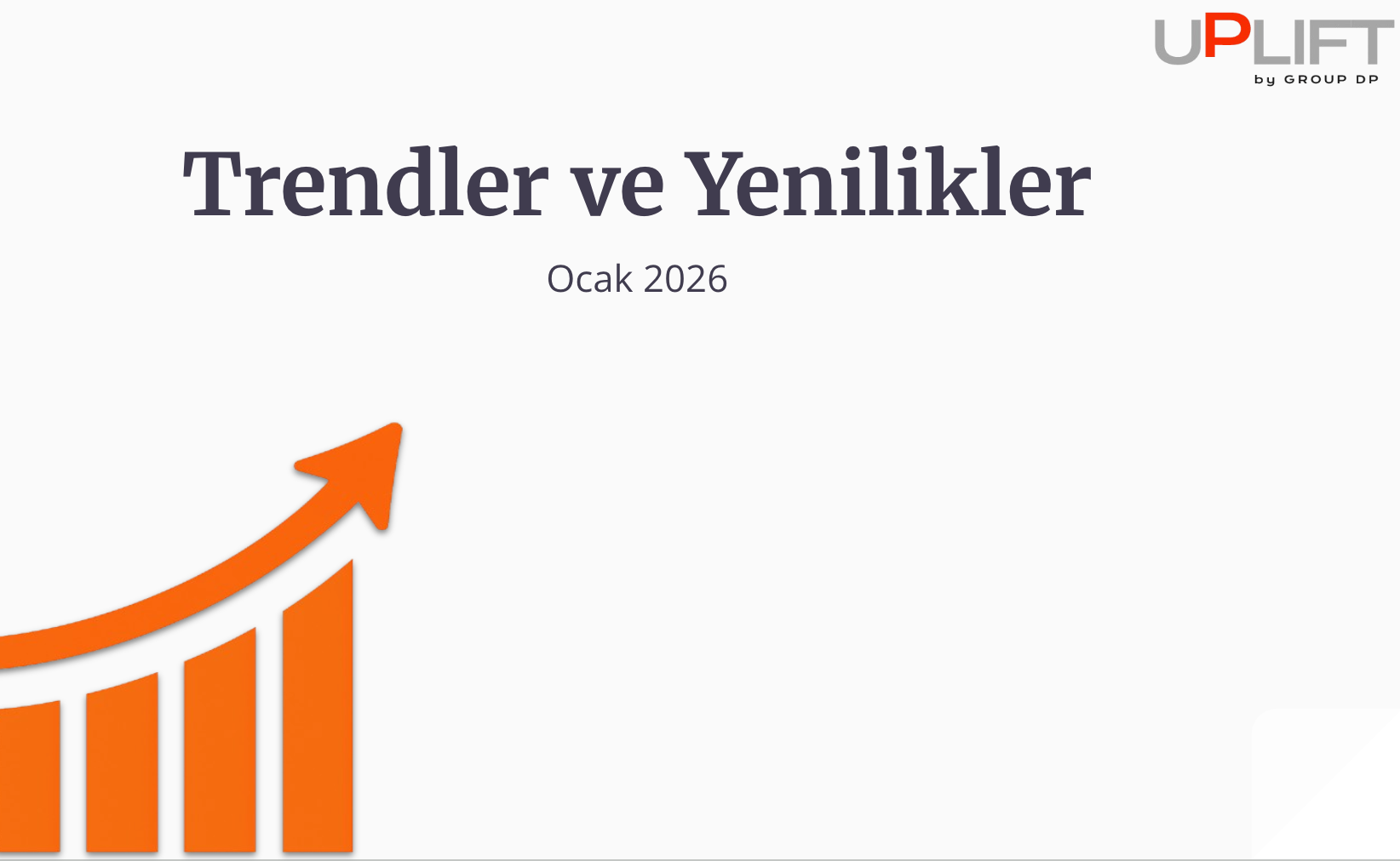 trendler yenilikler