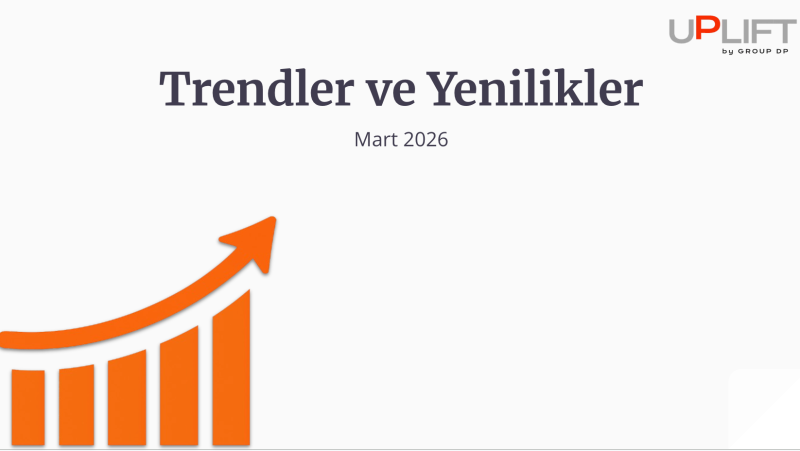 trendler ve yenilikler