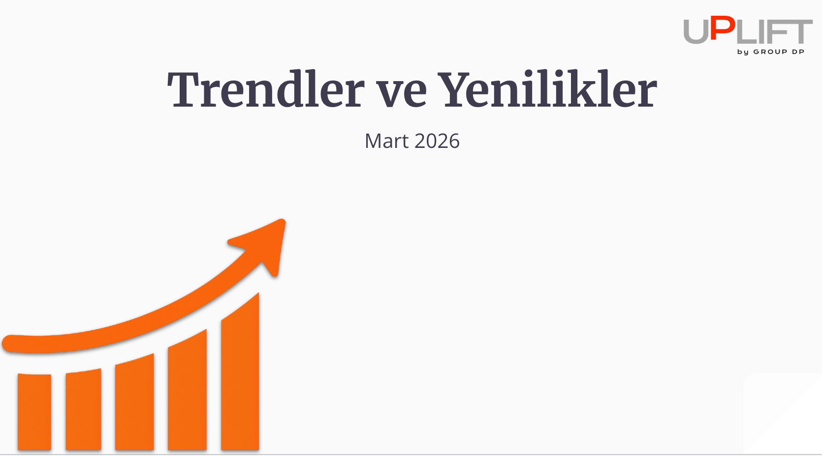 trendler ve yenilikler